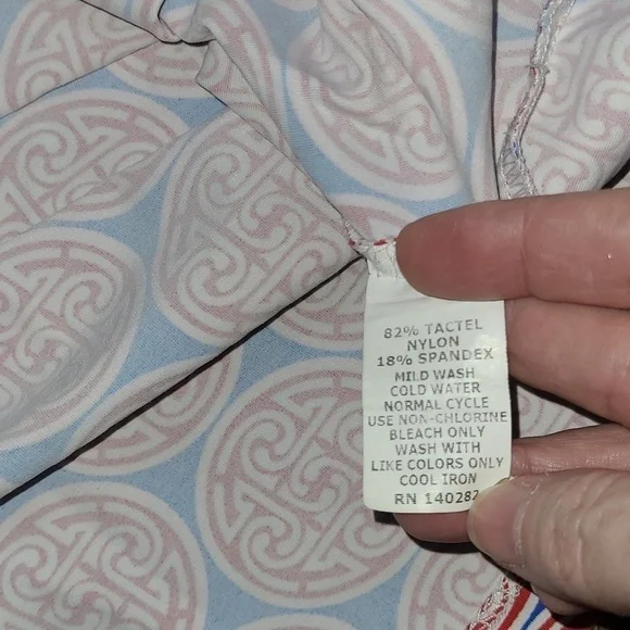 Katherine Way 3/4 quarter sleeve tunic - Picture 4 of 5